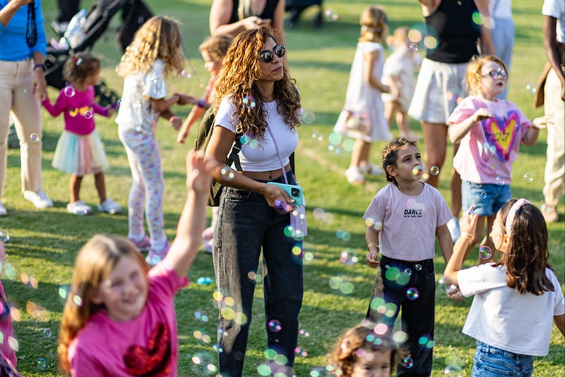 عودة حفلة فاميلي بيتز Family Beatz للعائلات في دبي