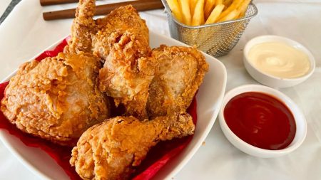 أشهر بروستد في دبي