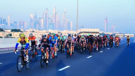 أكثر الفعاليات الرياضية إثارة في الإمارات