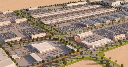 دبي تطلق أكبر سوق سيارات عالمي