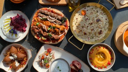 مطاعم عربية