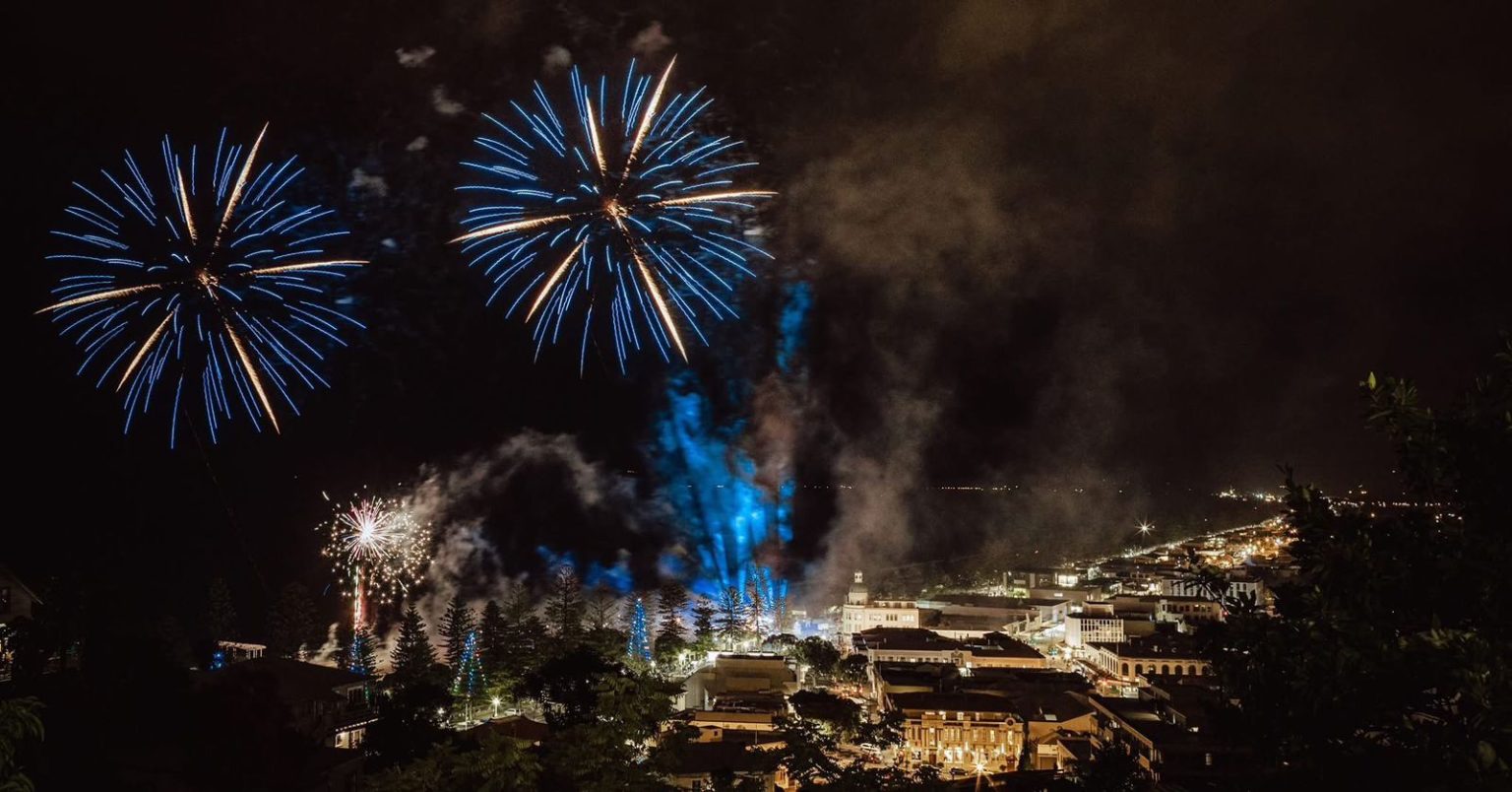 نيوزيلندا أولى الدول المرحِّبة بالعام الجديد 2026